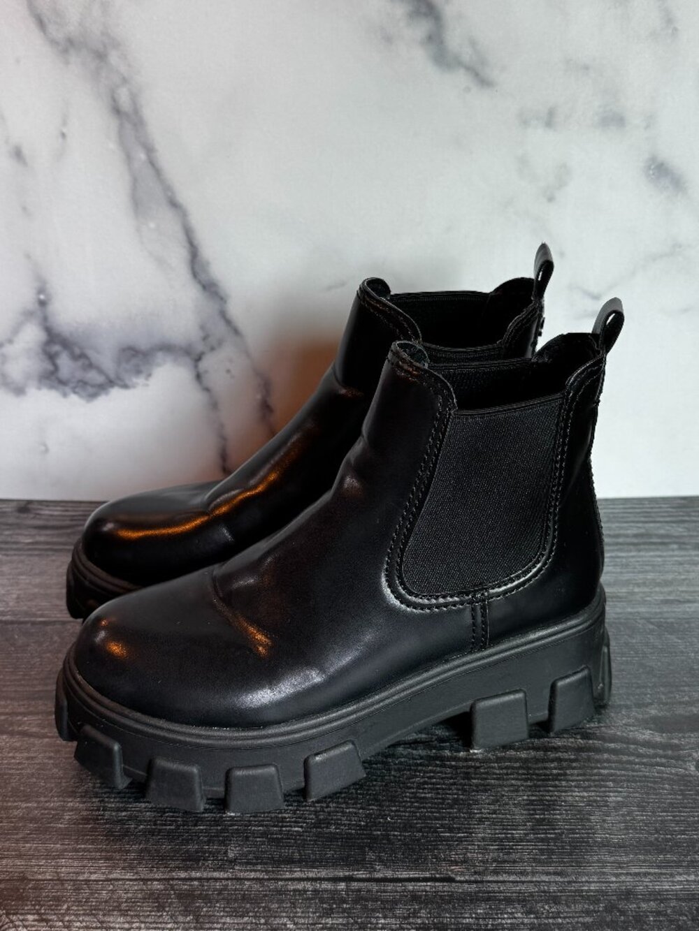 Circus NY Combat Boots